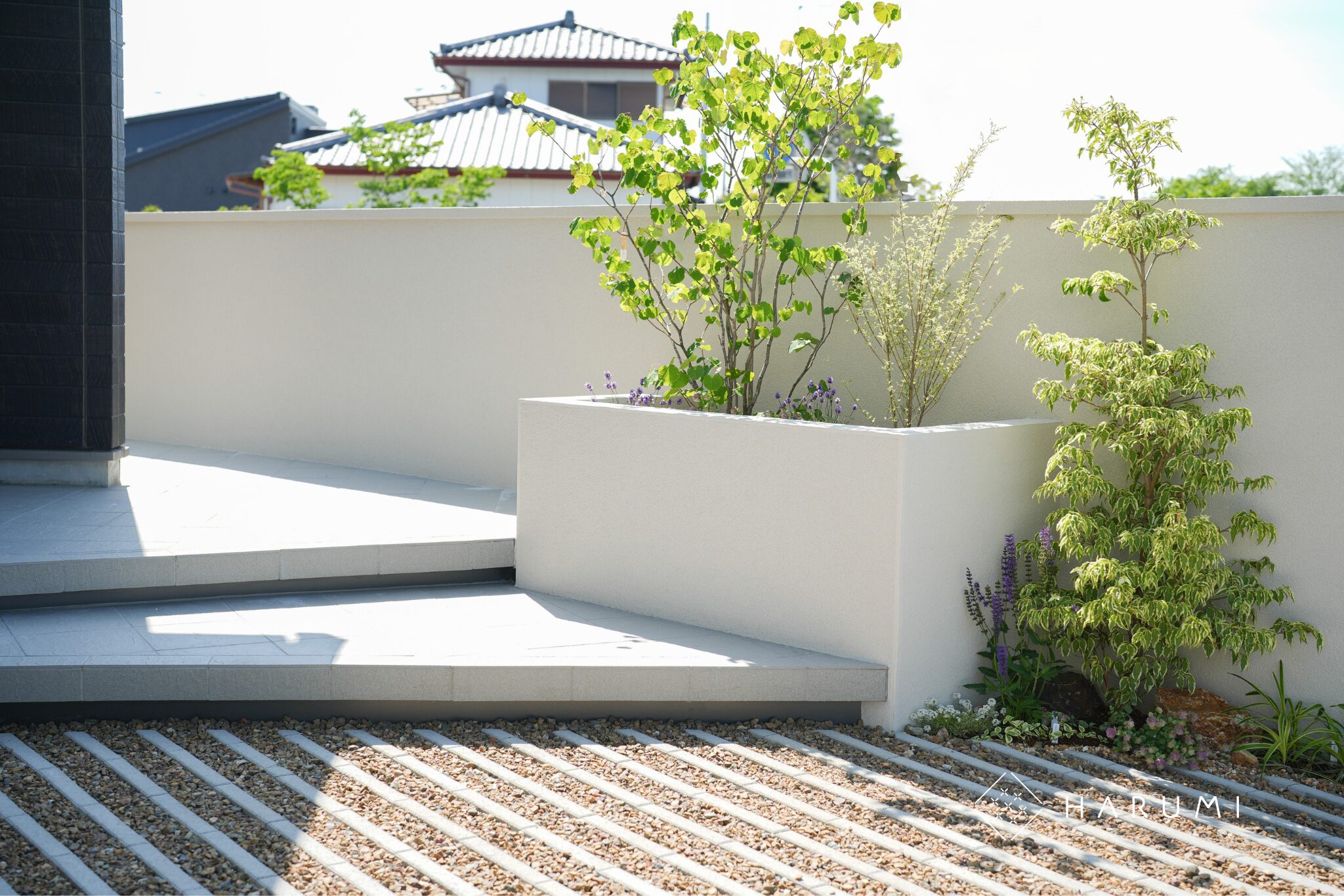 木花が優しく出迎えてくれる　癒される空間へ