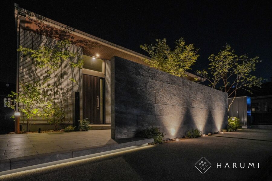 自慢したくなるような　長く愛せるエクステリア