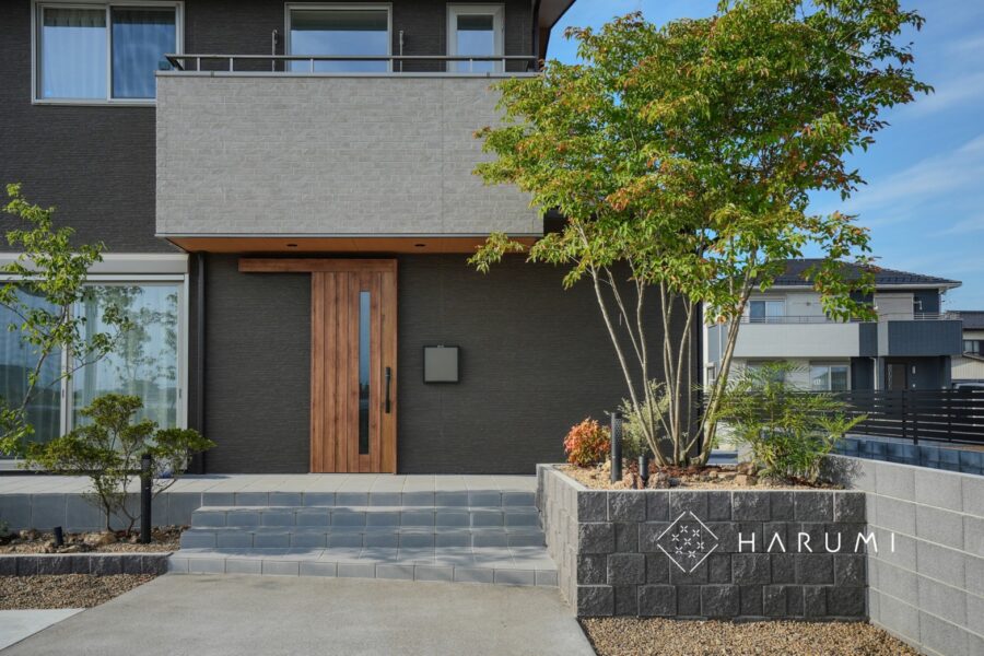 家族みんなに優しいエクステリア