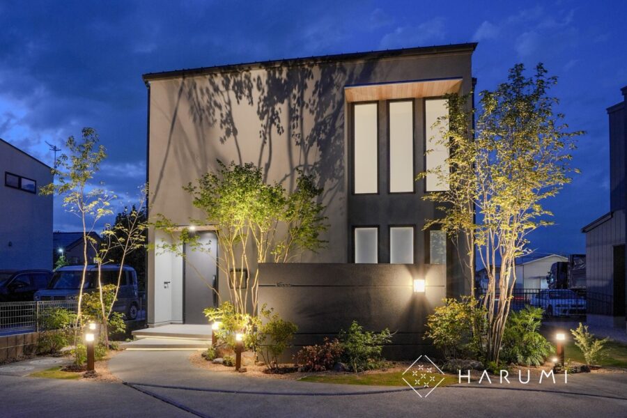 オリジナリティ溢れる　唯一無二のエクステリア