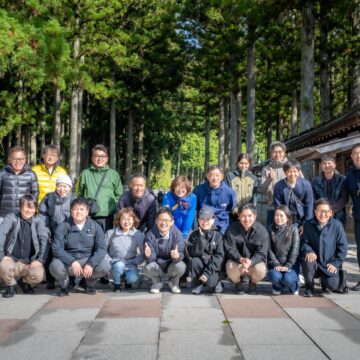 庭空間のプロフェッショナル集団の集まり／集まれＴｒｉｎｉｔｙ＋の会　In和歌山